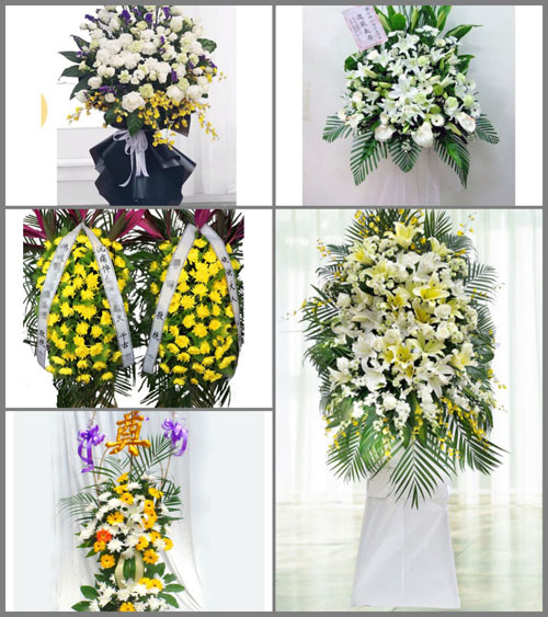 福建宁德蕉城区七都镇普源社区白事花篮预定
